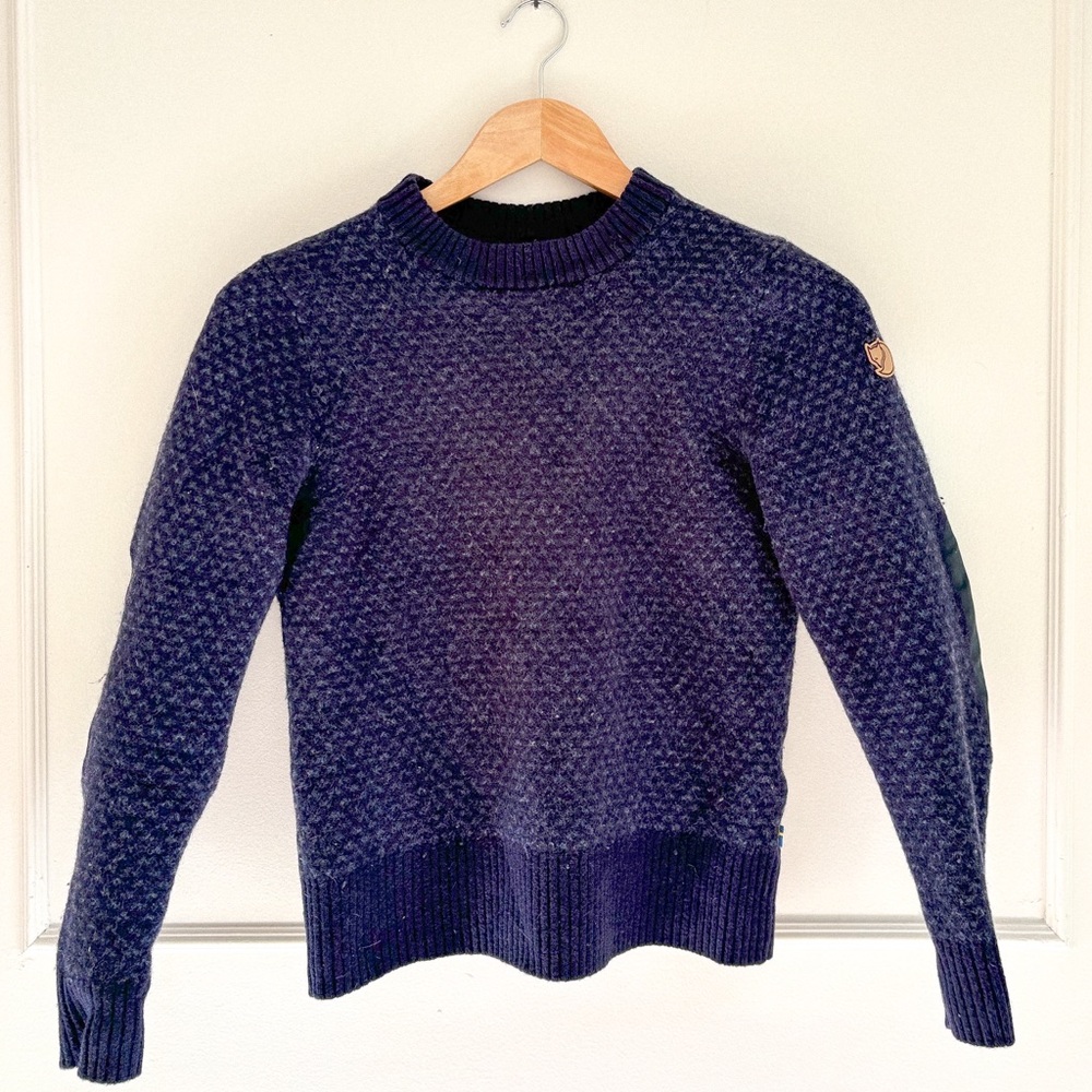 Fjallraven Women's 100% Wool Sweater